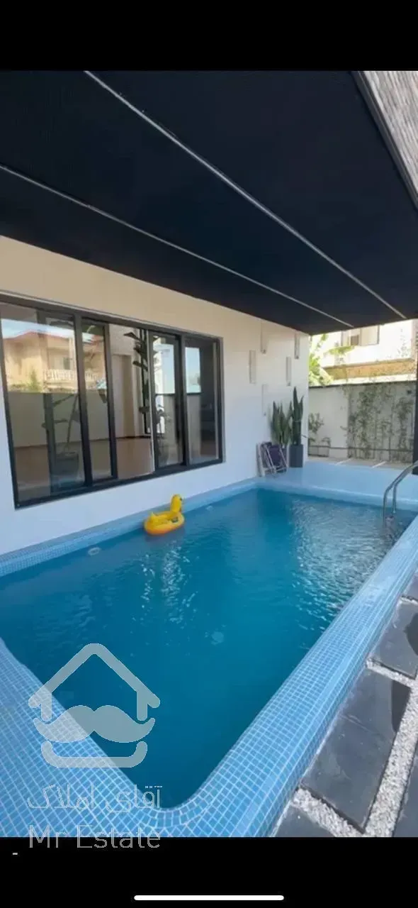 ویلا مدرن استخر دار مهندسی ساز در رامسر