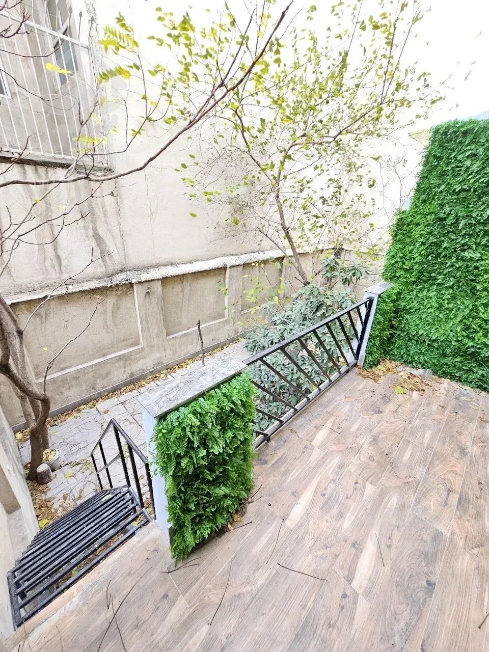 ۵۵ متر ۱ خواب با یک تراس ۱۰ متری در همیلا