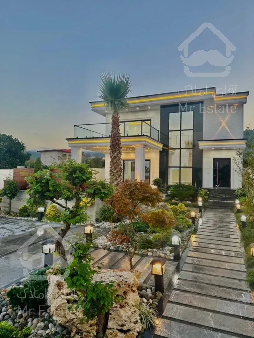 ویلای مدرن شیک استخر دار در رامسر