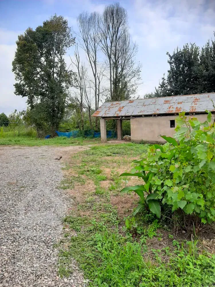 فروش خانه کلنگی به همراه زمین با متراژ بالا