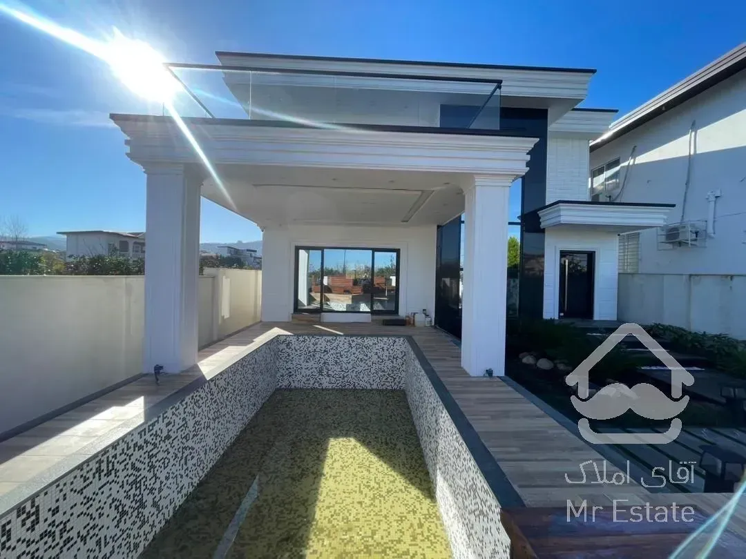 ویلای مدرن شیک استخر دار در رامسر