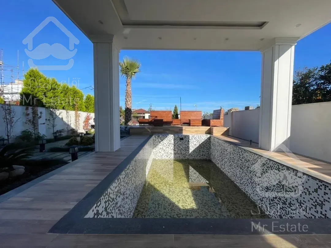 ویلای مدرن شیک استخر دار در رامسر