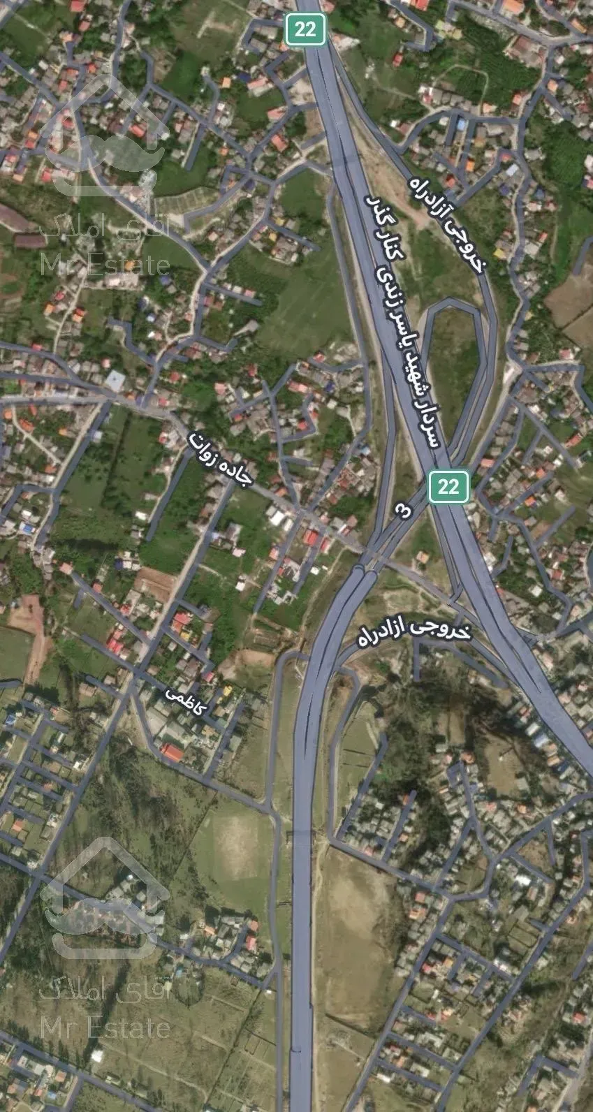 فروش ۳۰۰ متر زمین|مناسب ساخت ویلا| جنگلی