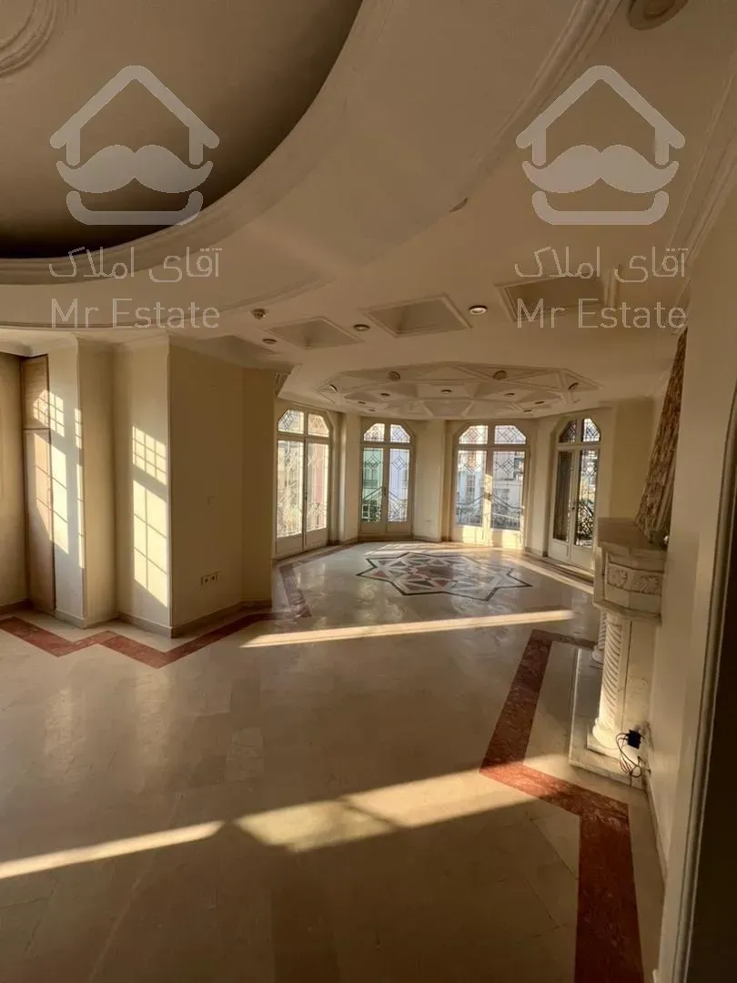 اجاره آپارتمان ۱۷۰ متری ۳ خواب در فرمانیه شرقی