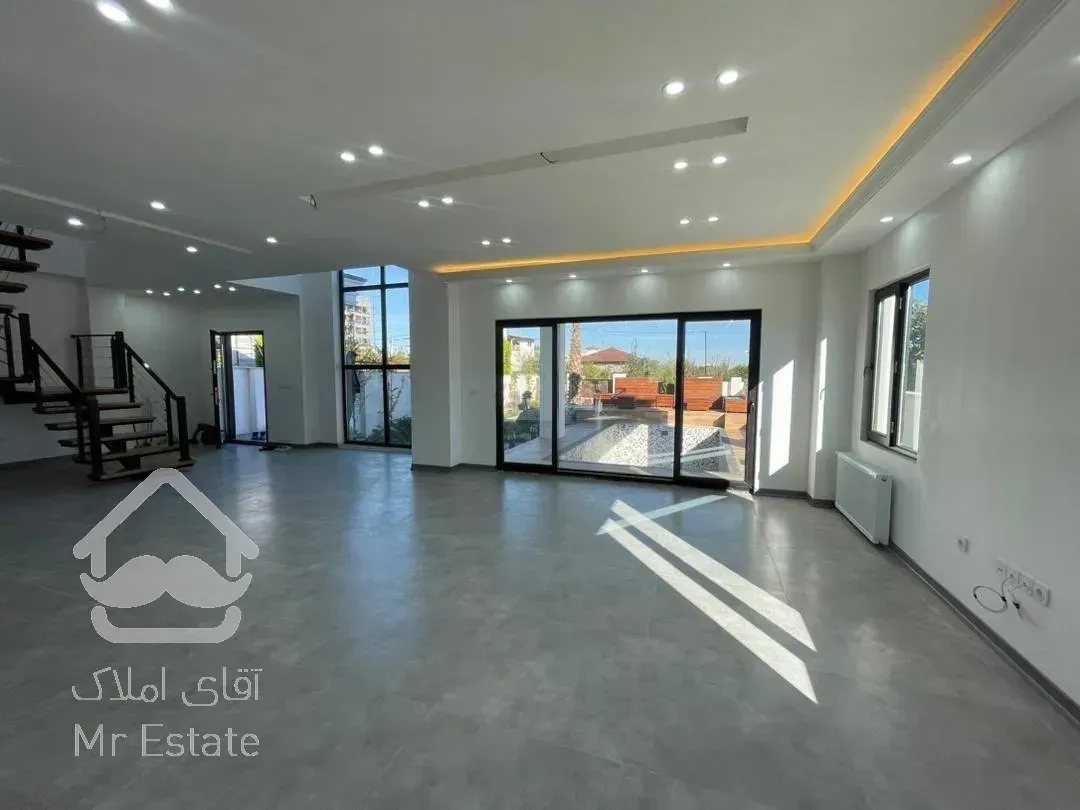 ویلای مدرن شیک استخر دار در رامسر