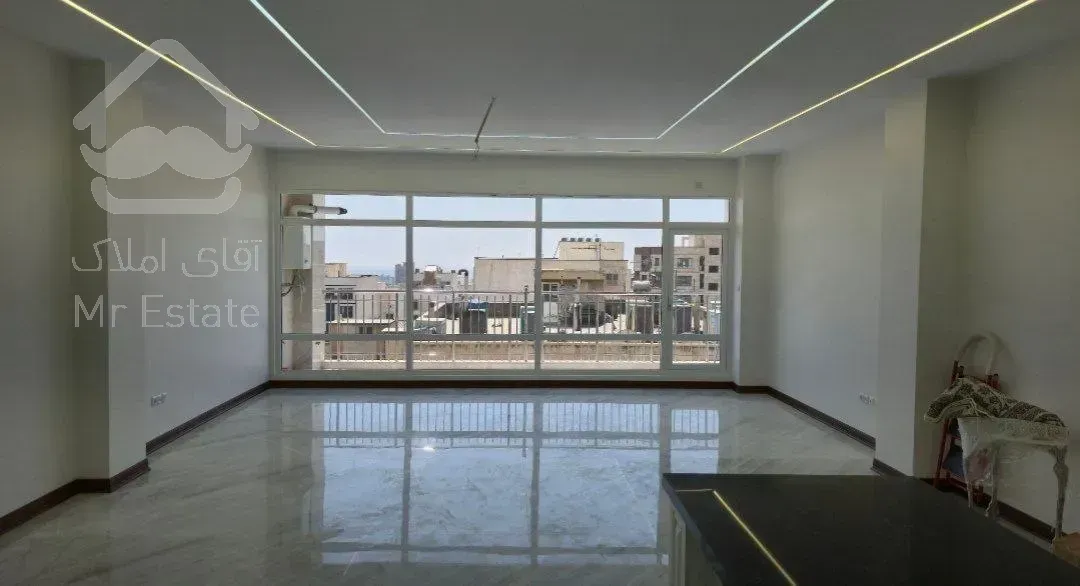 ۱۲۵متر/یوسف آباد/نوساز/سفربه خانه ای پر از نور