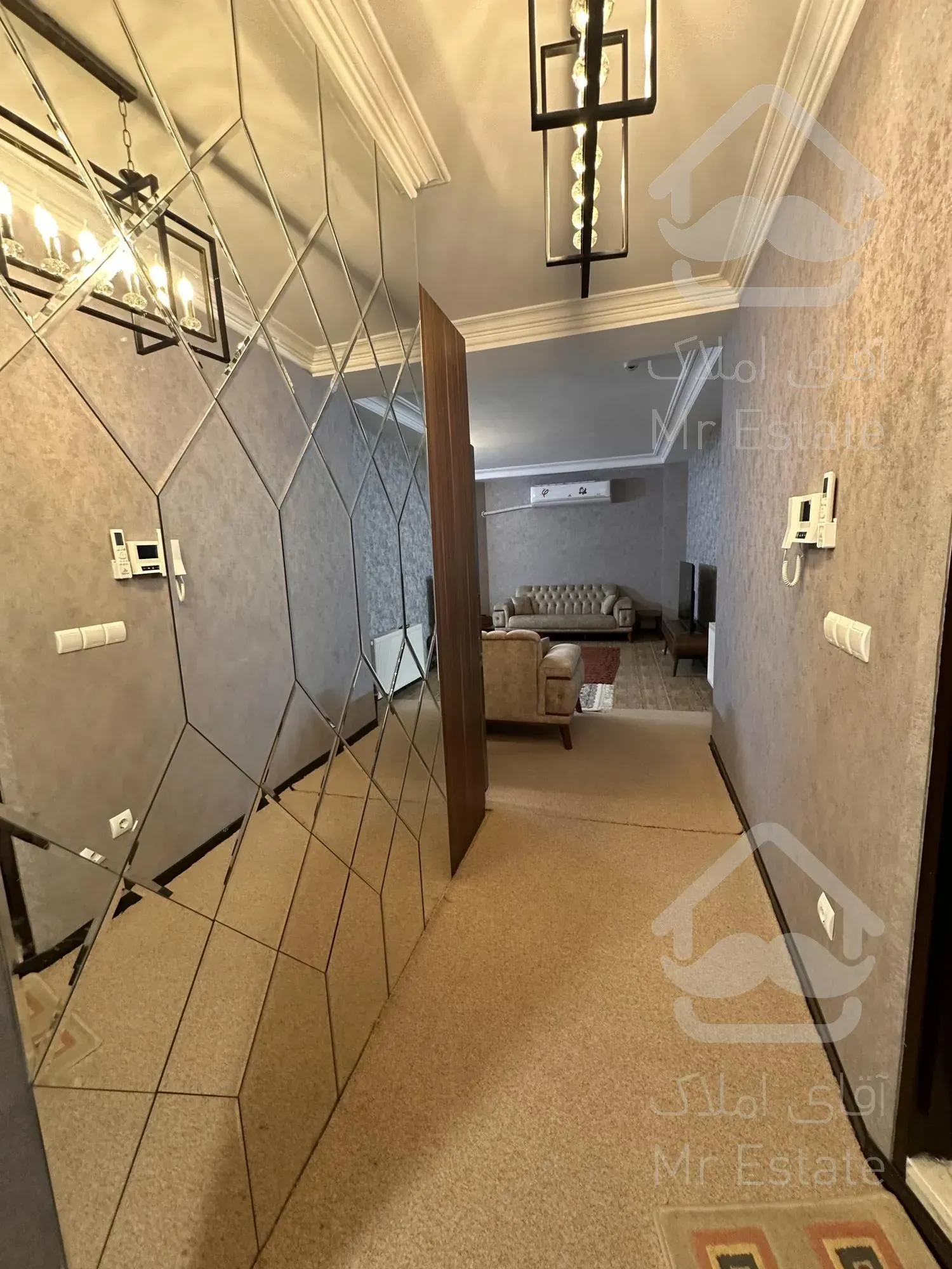 آپارتمان مرکز شهر رامسر با ویو دریا