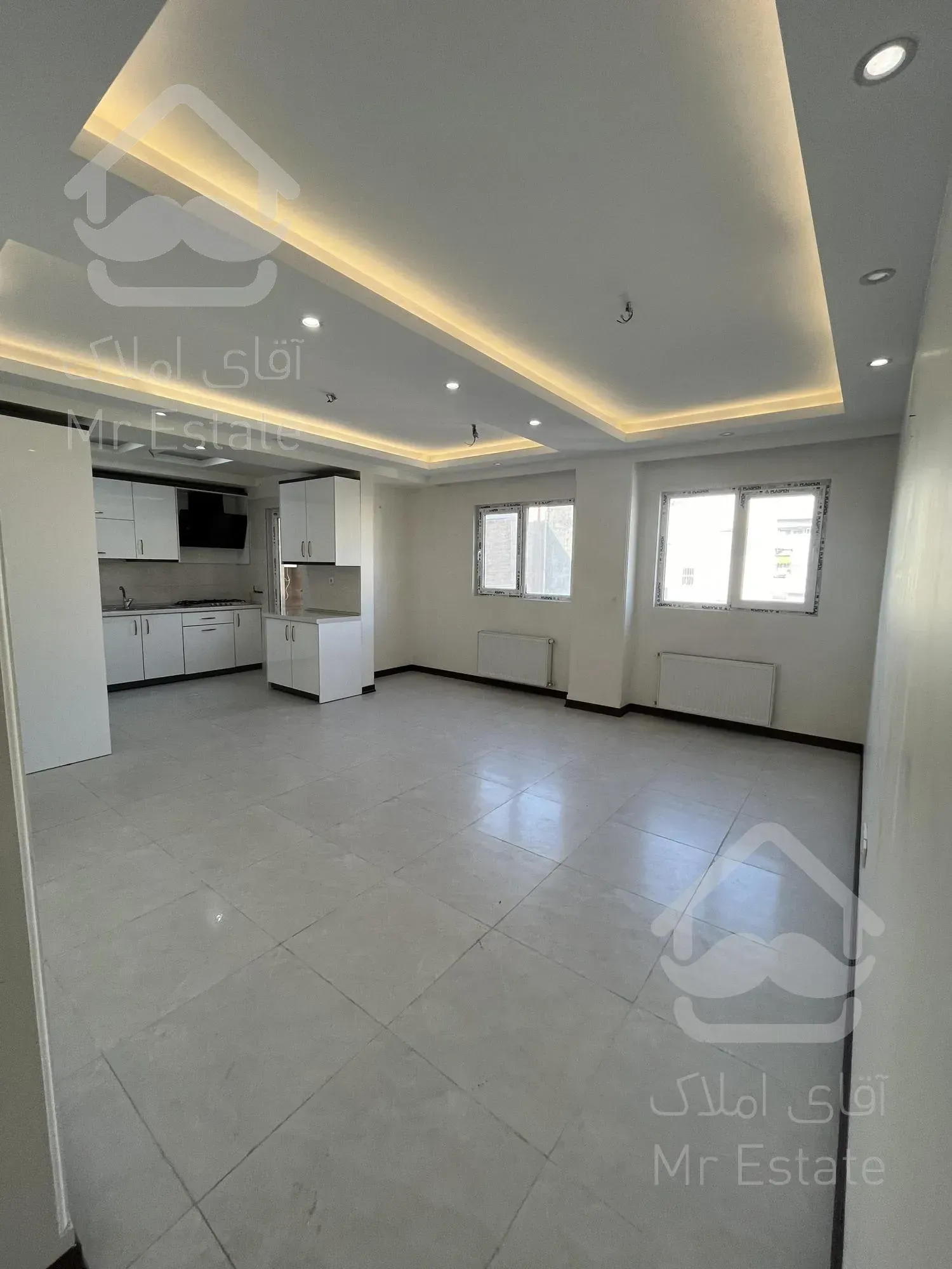 ۶۸ متر خوش نقشه فول امکانات