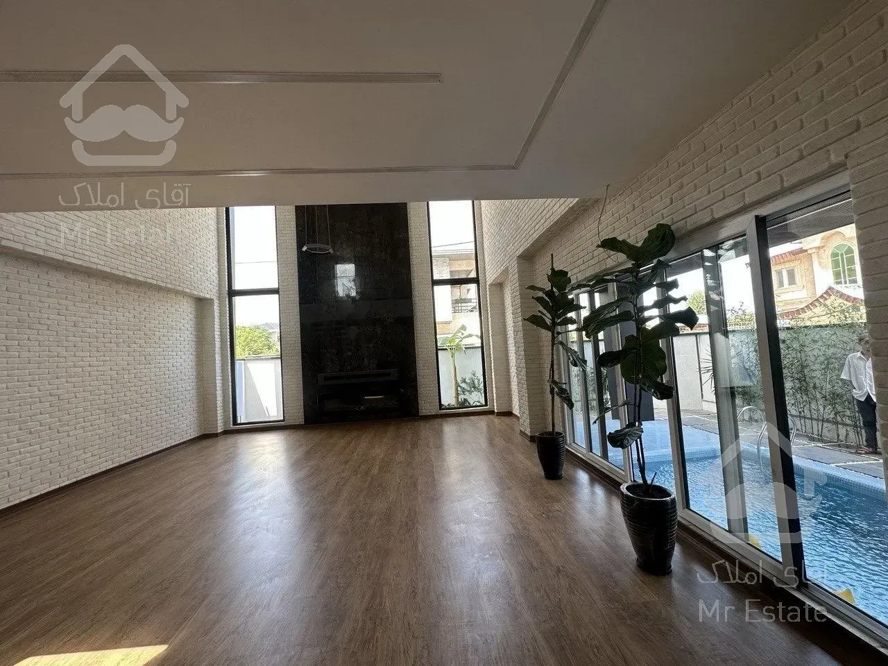 ویلا مدرن استخر دار مهندسی ساز در رامسر