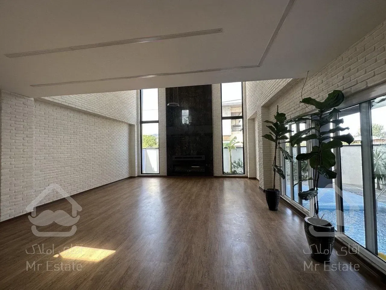 ویلا مدرن استخر دار مهندسی ساز در رامسر