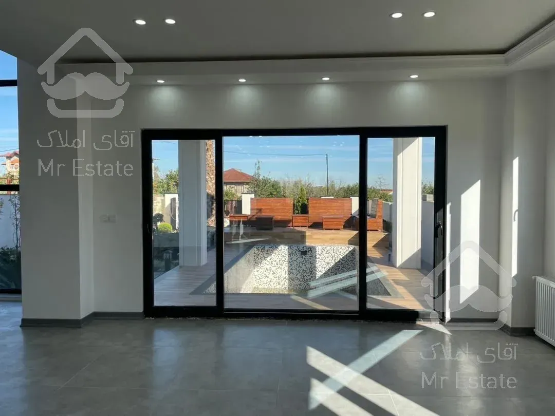 ویلای مدرن شیک استخر دار در رامسر