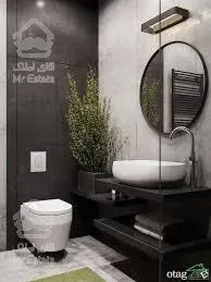 اجاره آپارتمان دیزاین شده نقشه عالی بدون پرتی برج های ارکیده دریاچه چیتگر