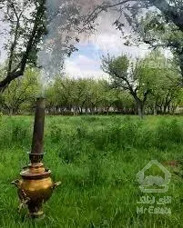 زمین زراعی باغ و ویلا اوایل جاده ورزقان