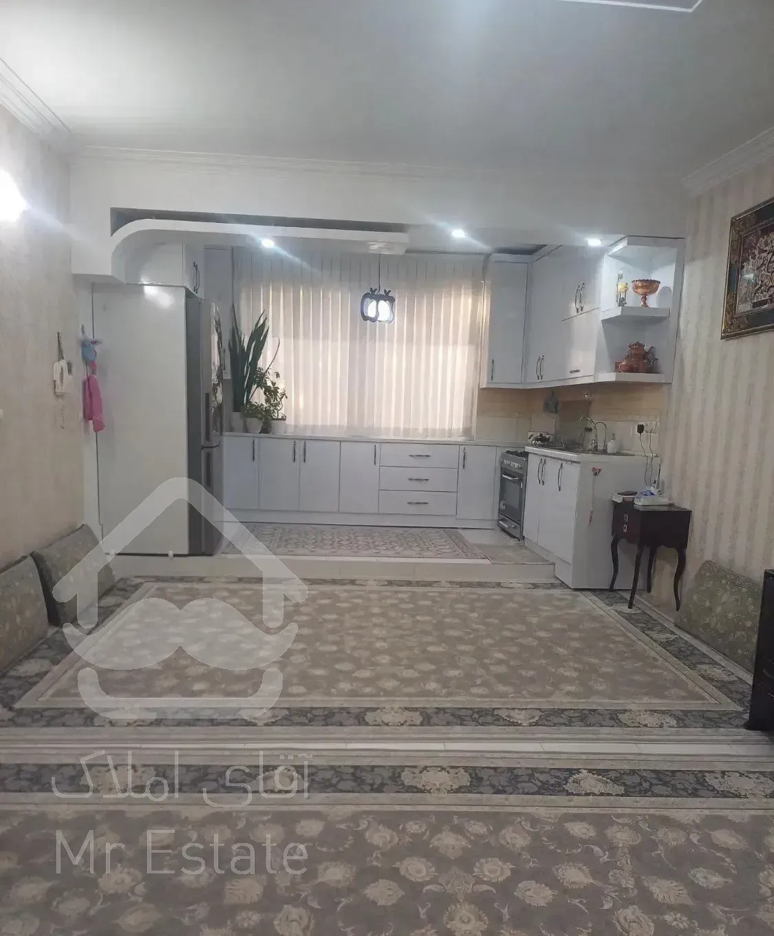 آپارتمان ۷۰متری ۱خواب/ درقلب مفتح/حرم/مسکن الماس