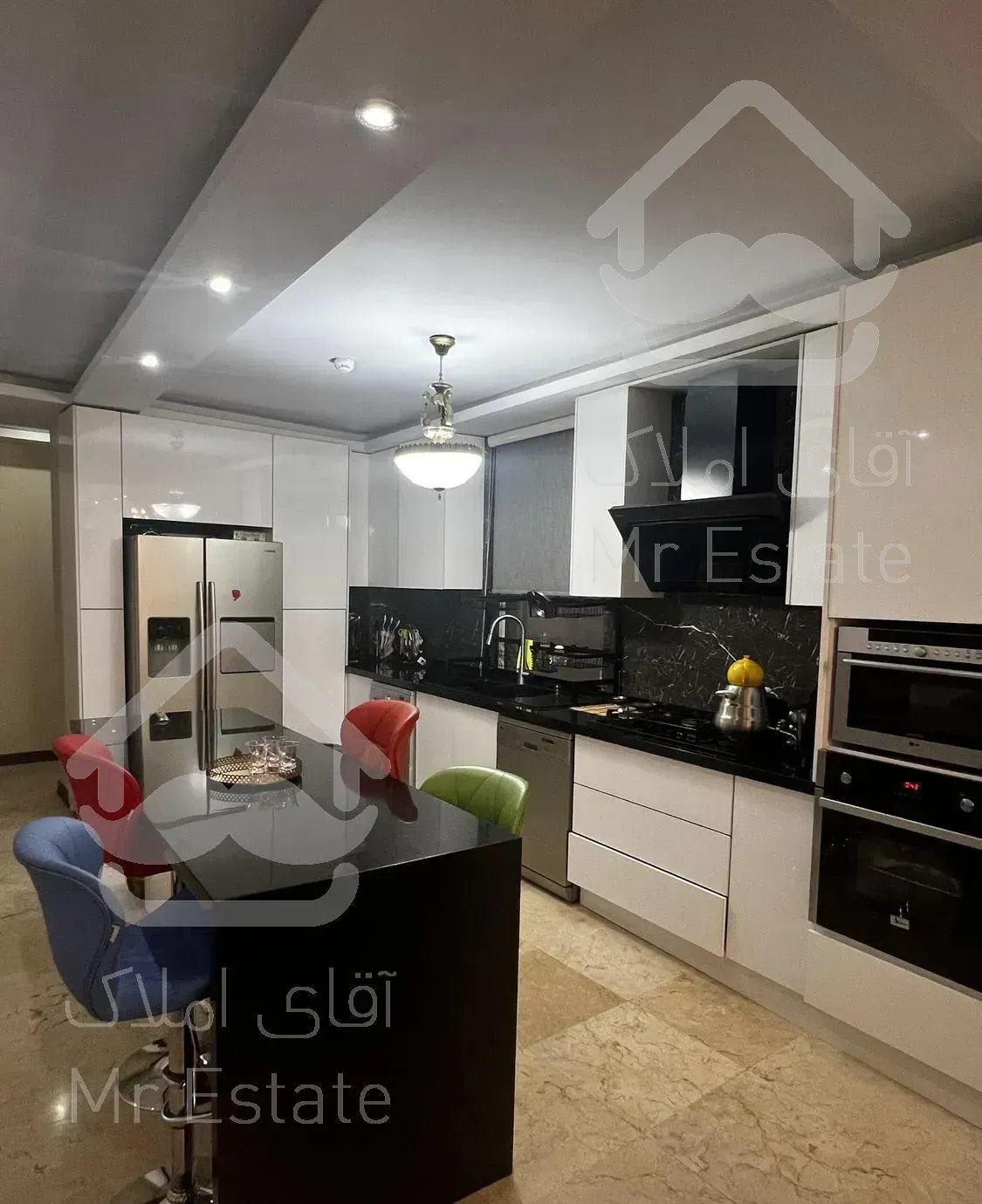 آپارتمان ۱۱۰ متری فرجام معاوضه با آپارتمان کوچکتر