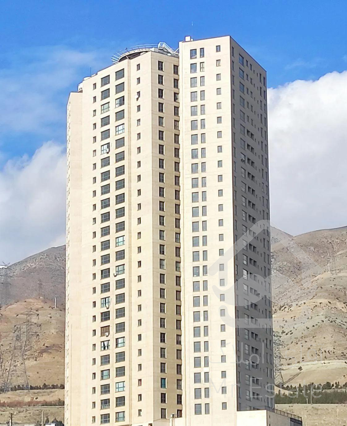 آپارتمان ۹۸متری دوخوابه برج غدیر شهیدخرازی