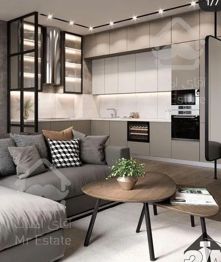 پیش‌خرید واحد مسکونی۸۵متر۲خواب برجofogh ویو و مشاعات مشجر در دهکده‌المپیک