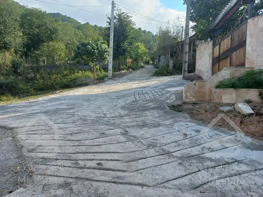 زمین ۳۰۰ متر سند دار ویو ابدی روستای خاصکول