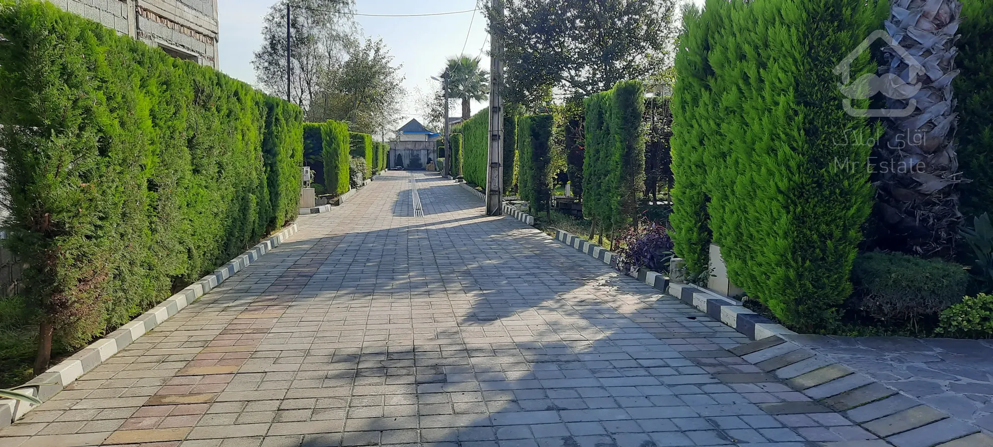 فروش زمین شهرکی با نگهبانی