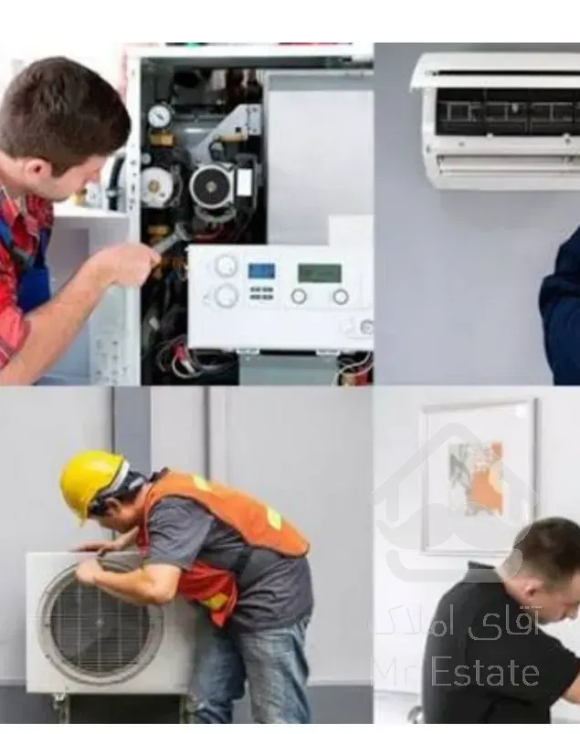 تعمیر و نصب پکیج و اسپیلت و داکت