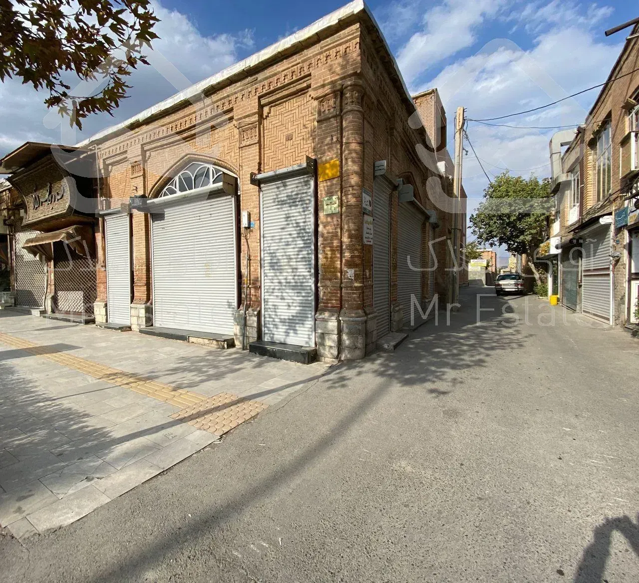 مغازه تجاری خیابان شاپور105متر