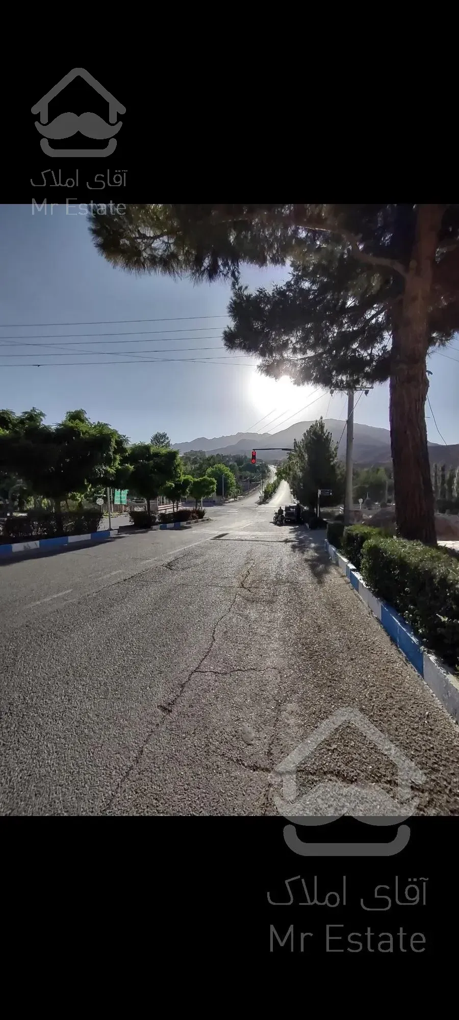 3150 متر زمین قمصر بلوار ساحلی