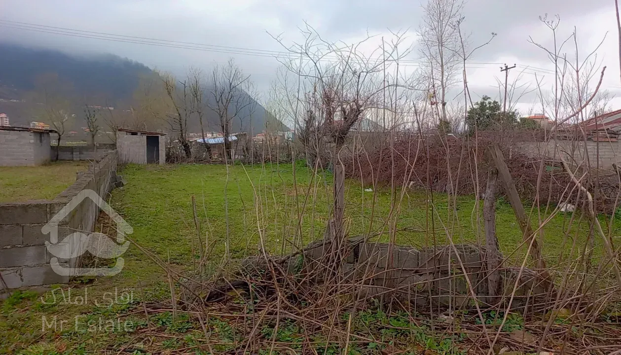 فروش زمین مسکونی درماسال