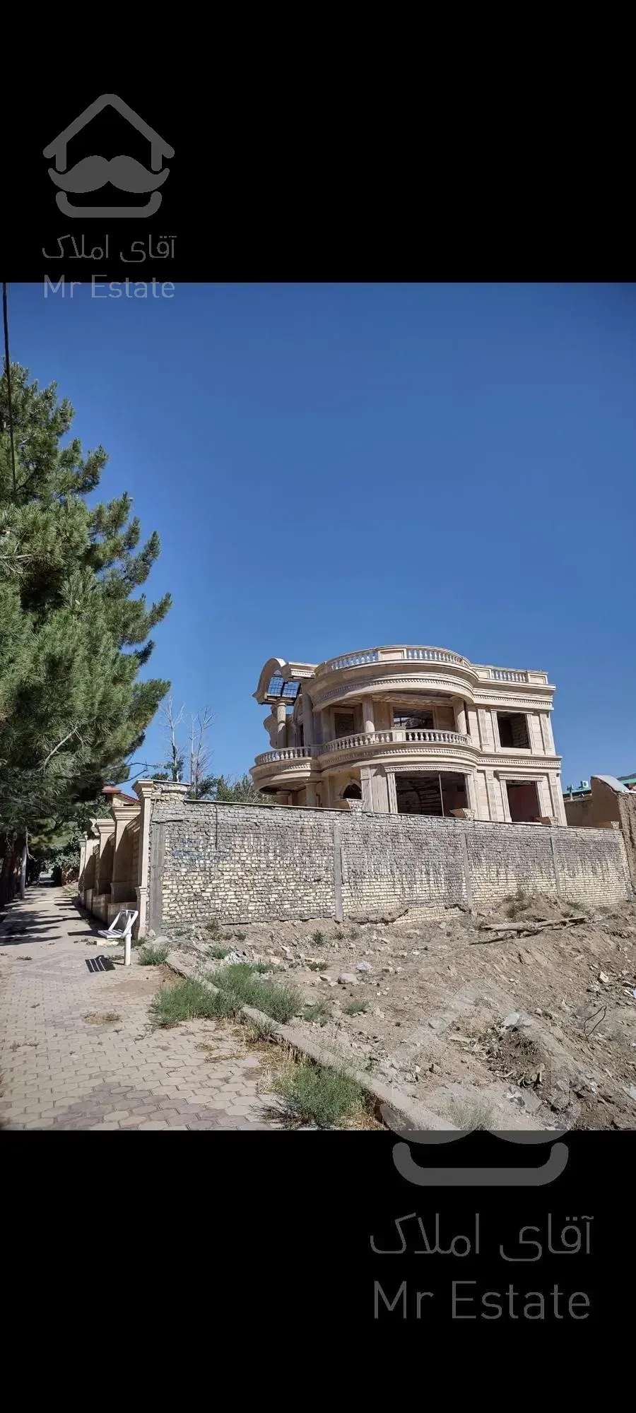 3150 متر زمین قمصر بلوار ساحلی