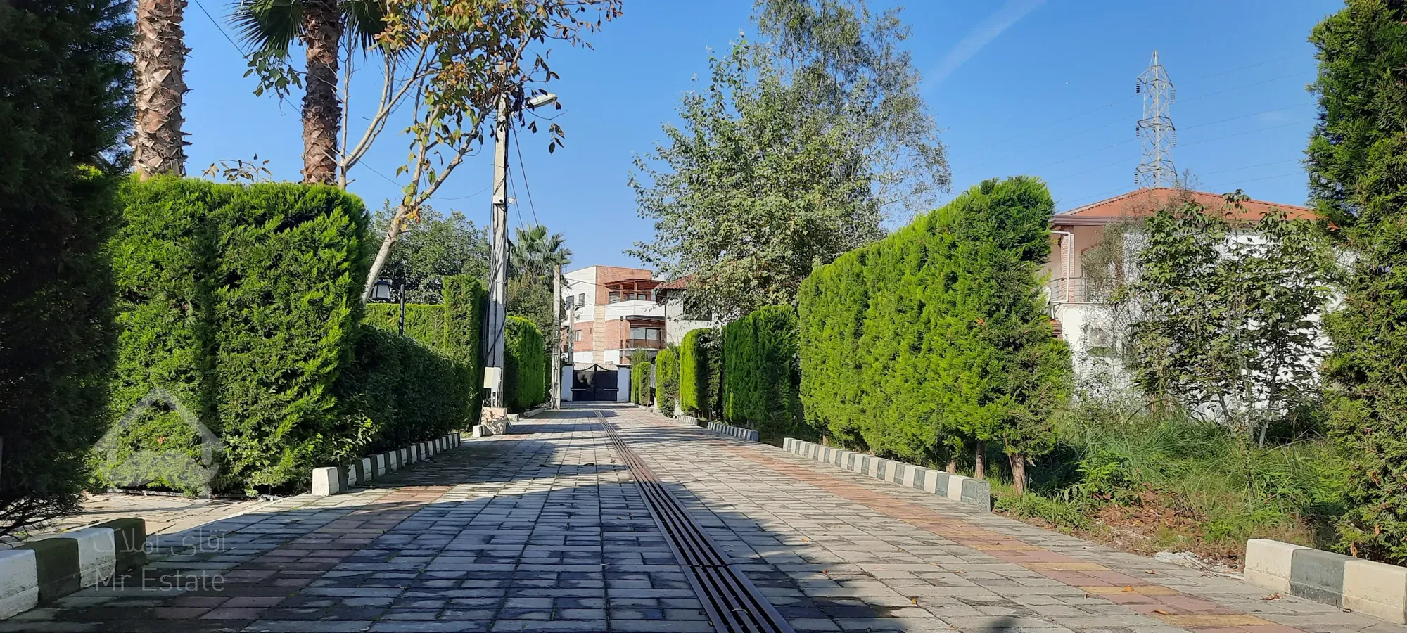 فروش زمین شهرکی با نگهبانی