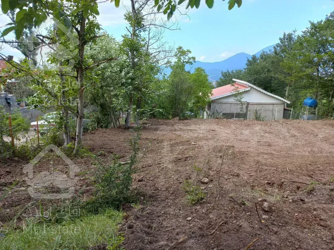 زمین ۳۰۰ متر سند دار ویو ابدی روستای خاصکول