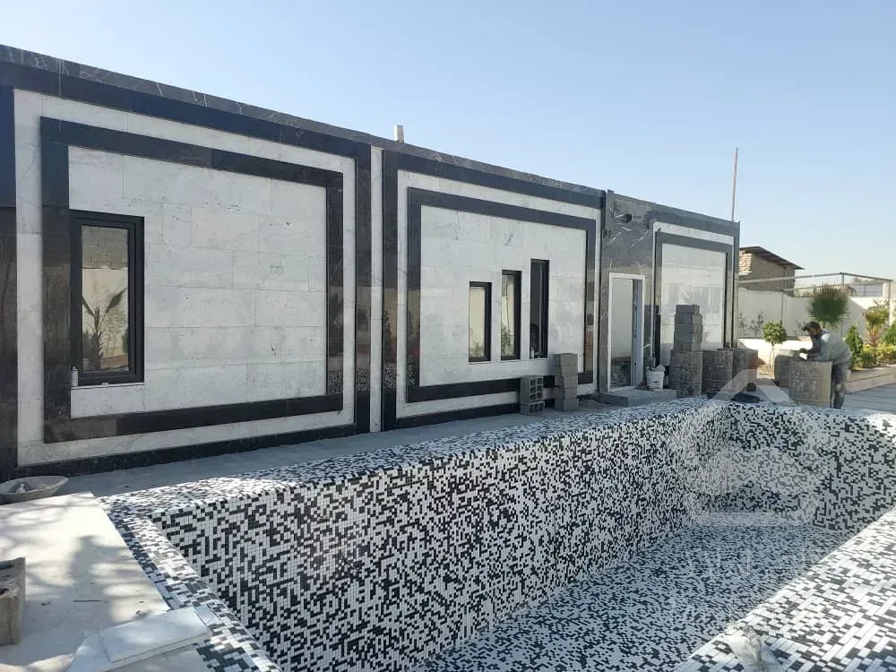 ویلا نوساز/لاکچری/زیرقیمت منطقه/قابلیت 50% تهاتر