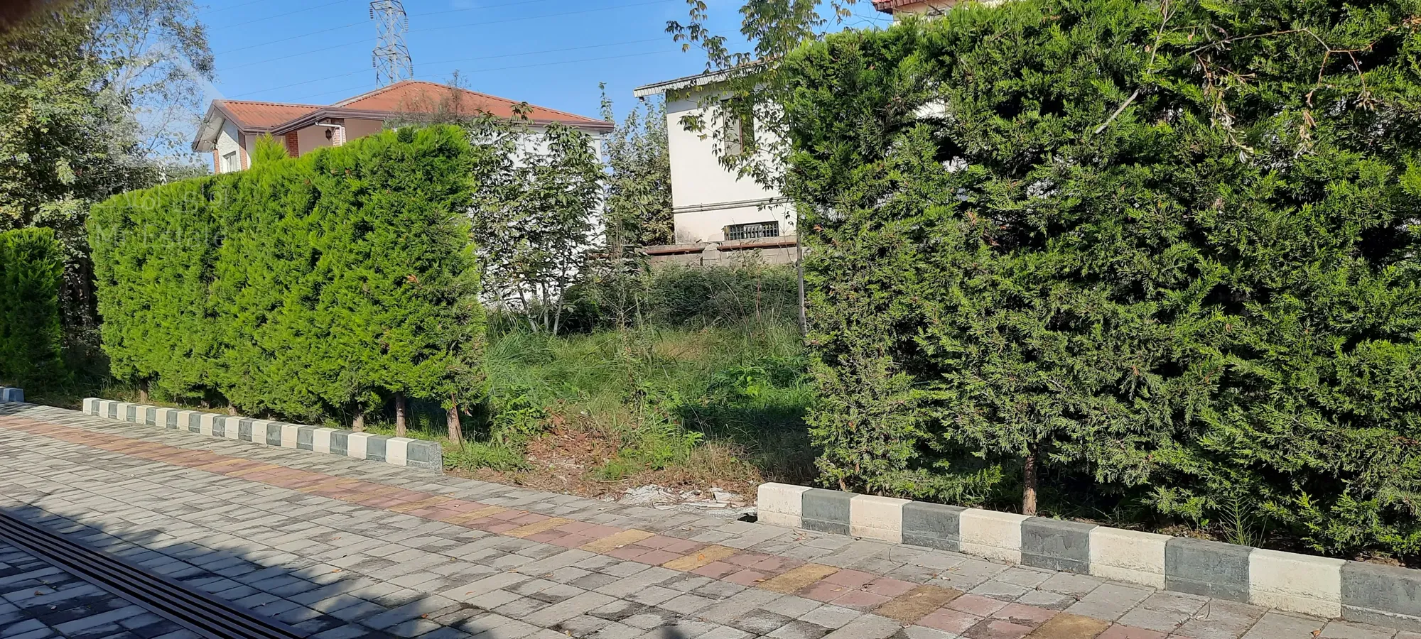 فروش زمین شهرکی با نگهبانی