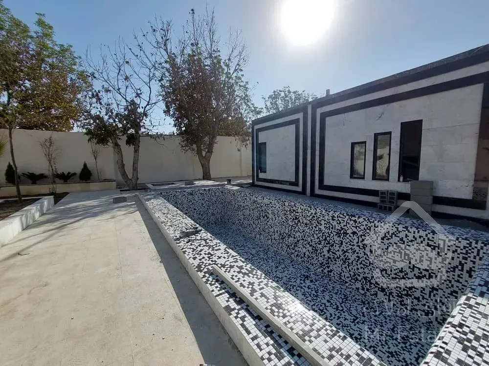 ویلا نوساز/لاکچری/زیرقیمت منطقه/قابلیت 50% تهاتر