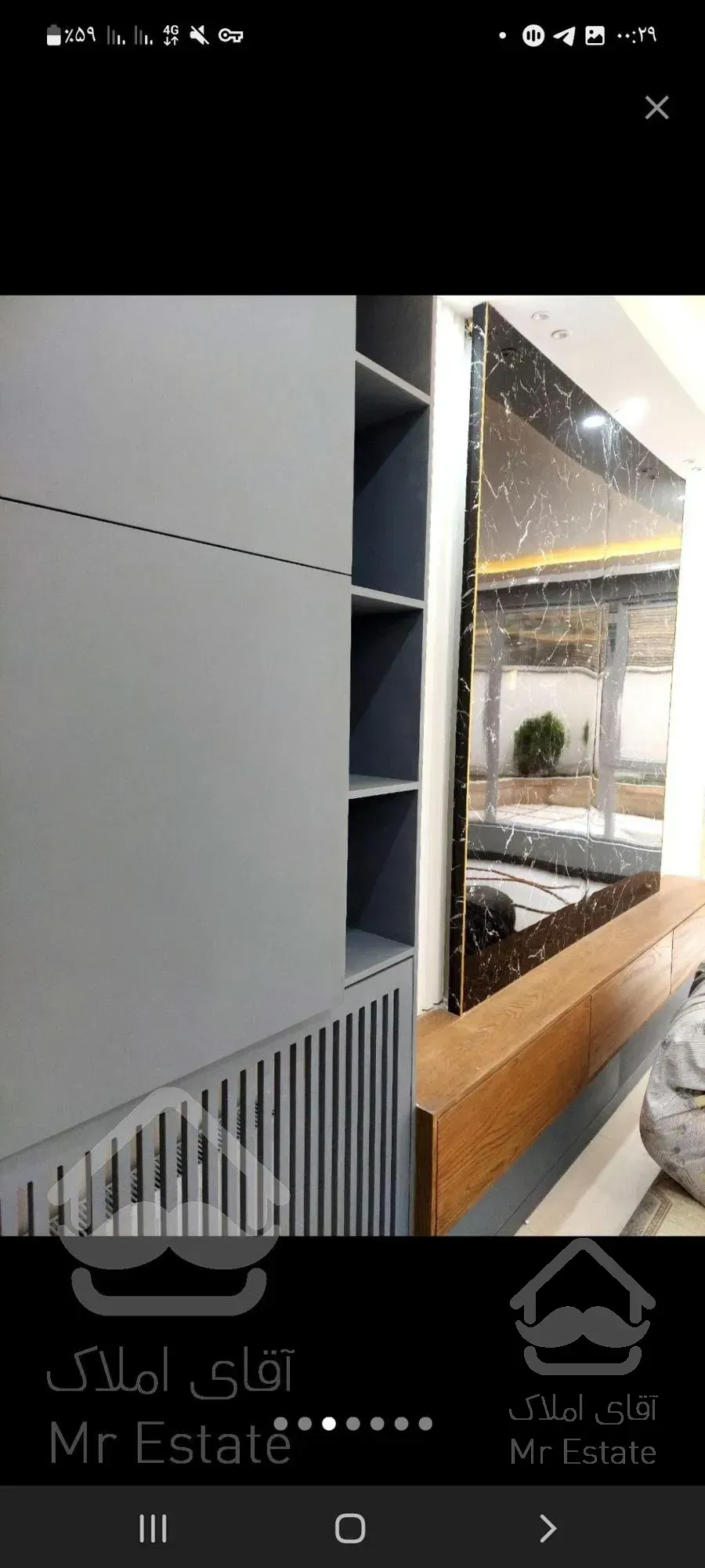 ۱۰۷ متری لاکچری