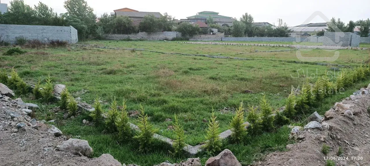 زمین شهرکی جاده خانه دریا