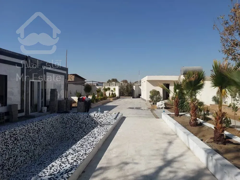 ویلا نوساز/لاکچری/زیرقیمت منطقه/قابلیت 50% تهاتر