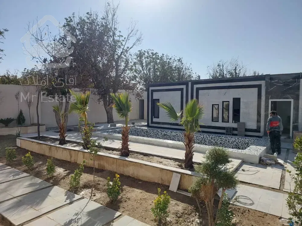 ویلا نوساز/لاکچری/زیرقیمت منطقه/قابلیت 50% تهاتر