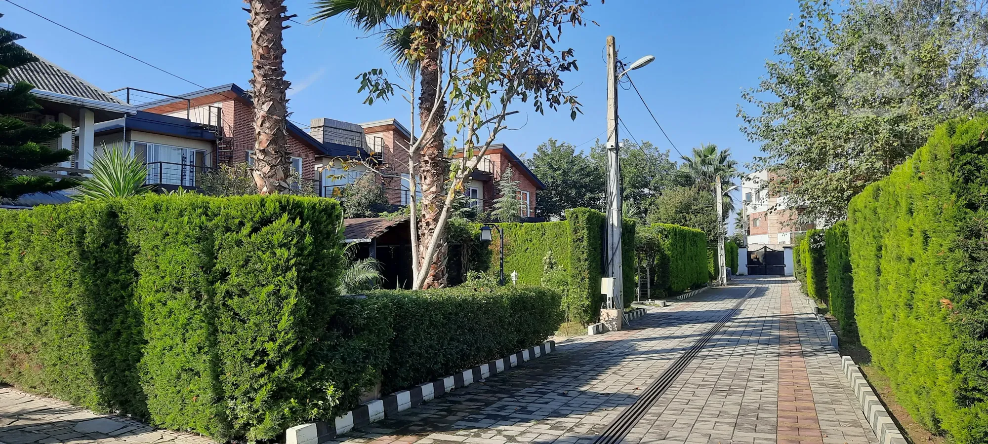 فروش زمین شهرکی با نگهبانی