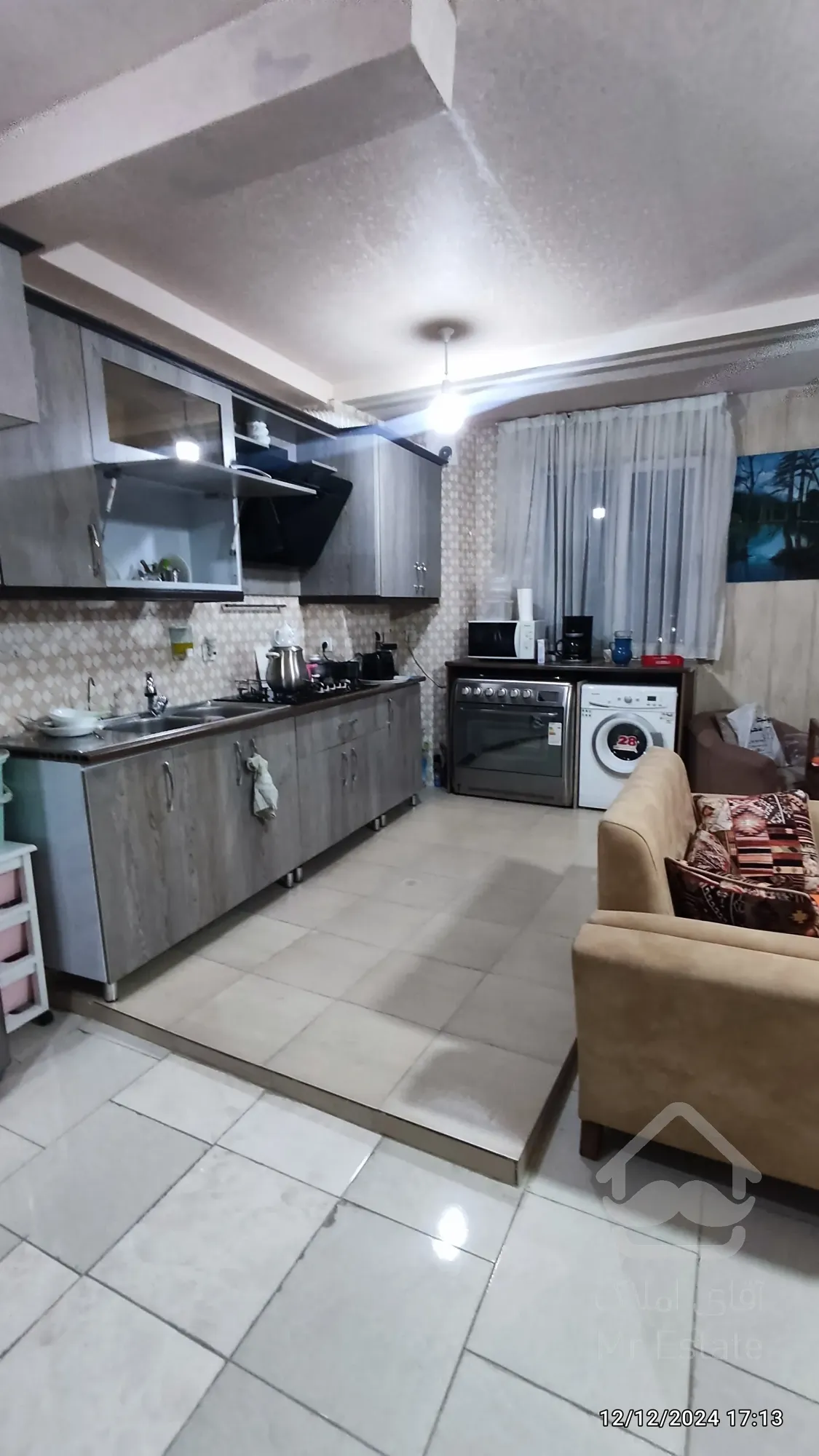 فروش مسکن مهر دوخوابه مهرآباد رودهن