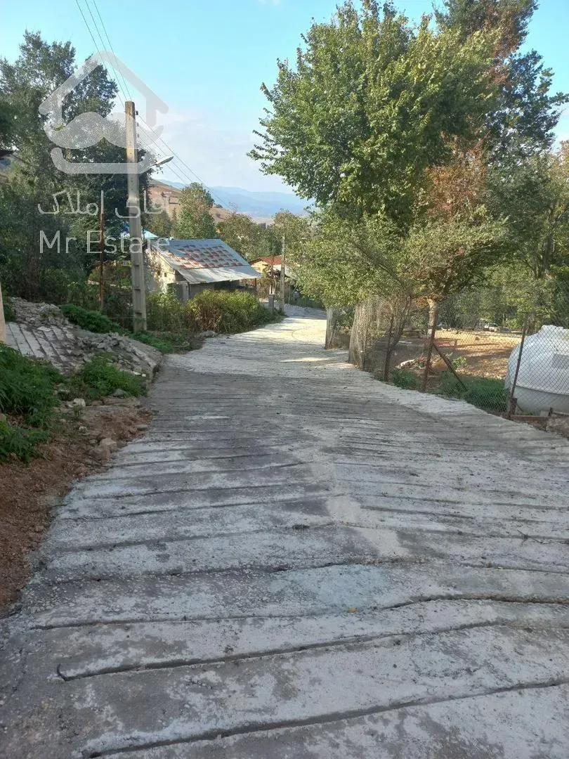 زمین ۳۰۰ متر سند دار ویو ابدی روستای خاصکول