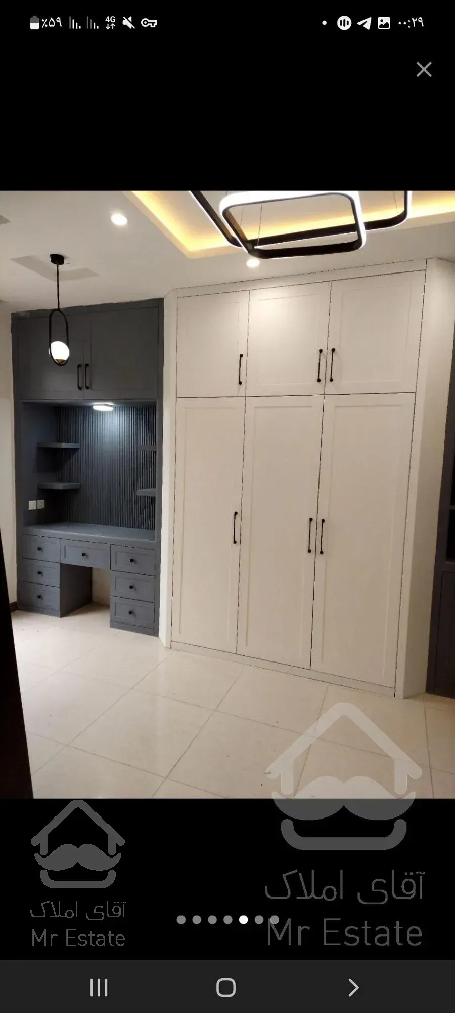 ۱۰۷ متری لاکچری