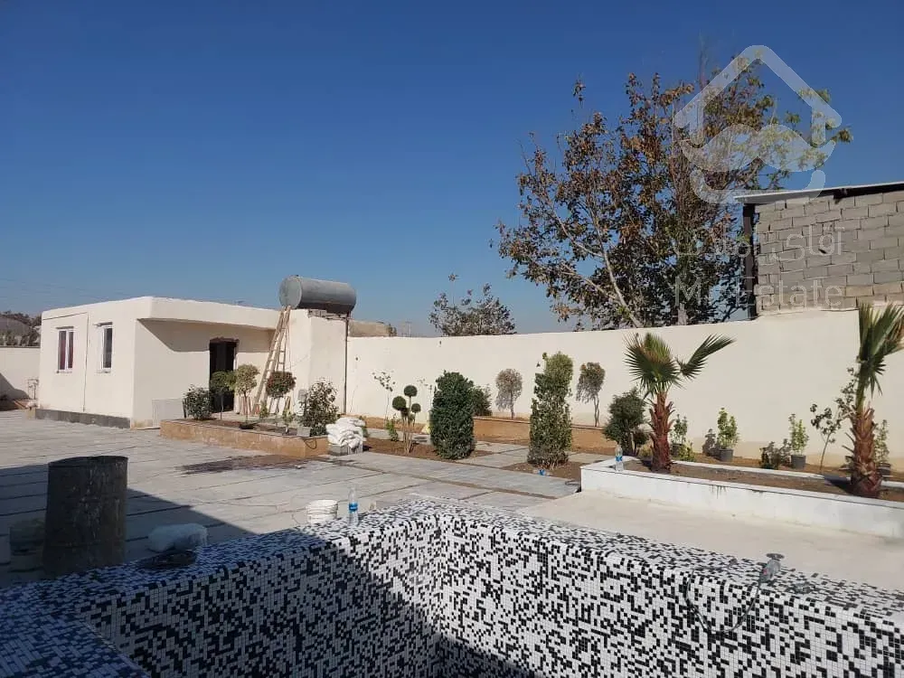 ویلا نوساز/لاکچری/زیرقیمت منطقه/قابلیت 50% تهاتر