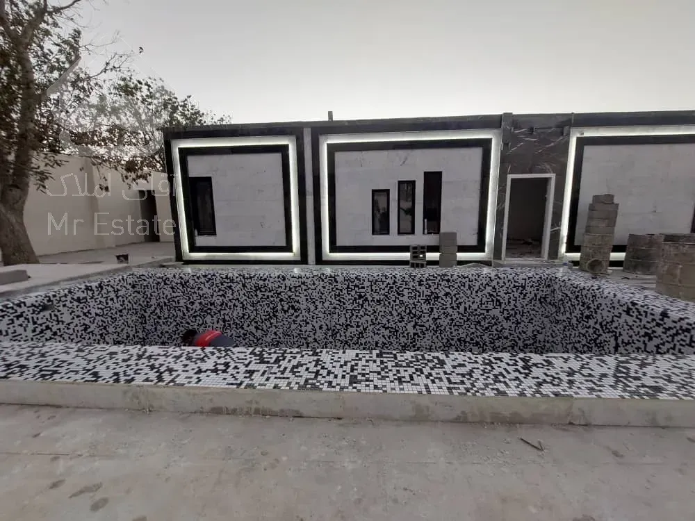 ویلا نوساز/لاکچری/زیرقیمت منطقه/قابلیت 50% تهاتر