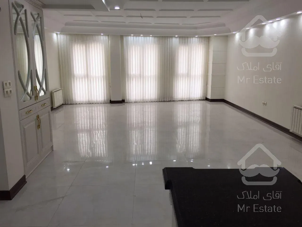 اجاره آپارتمان 145 متر درقبا نوساز خوش نقشه