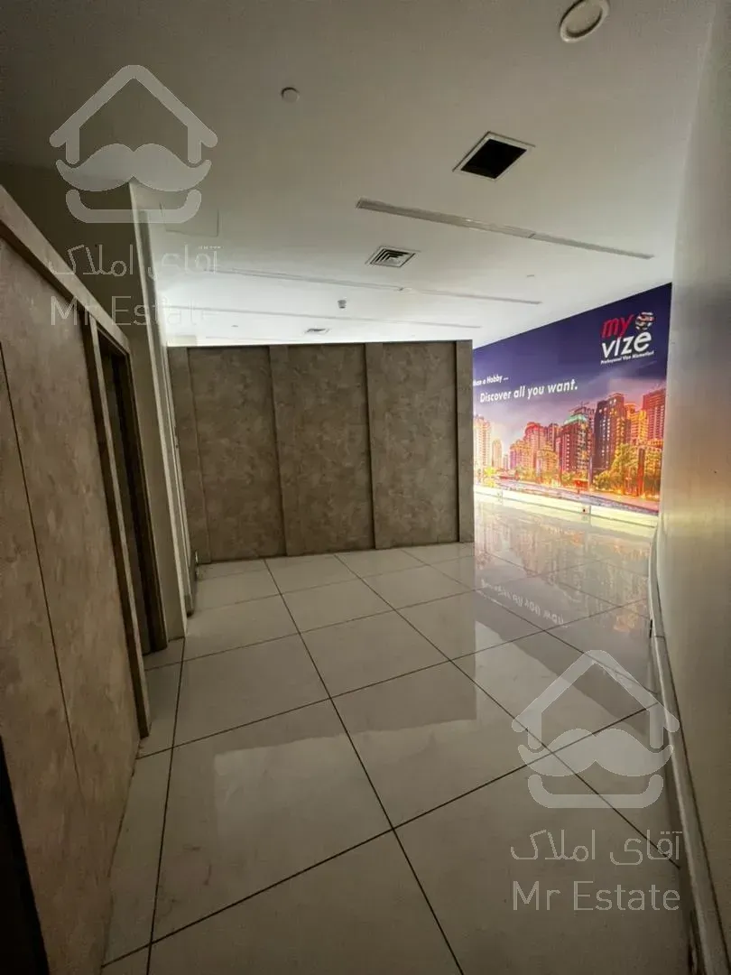 اجاره اداری 150 متر بر دولت دسترسی عالی