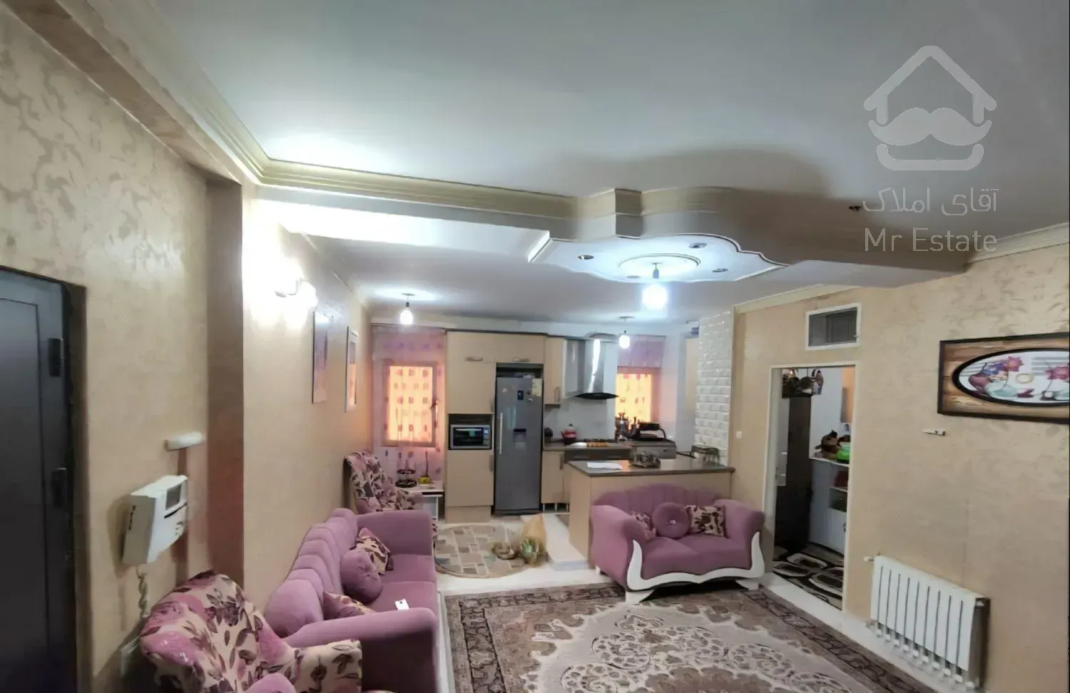 اجاره آپارتمان ۶۰ متر فول امکانات