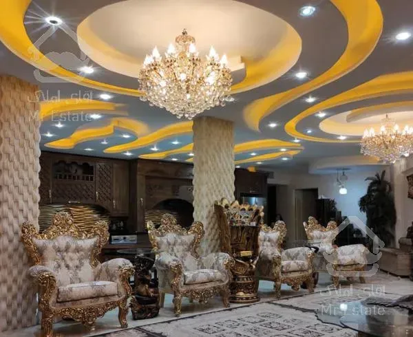 باغ فردوس 195 متر 4 خواب فول نوسازی