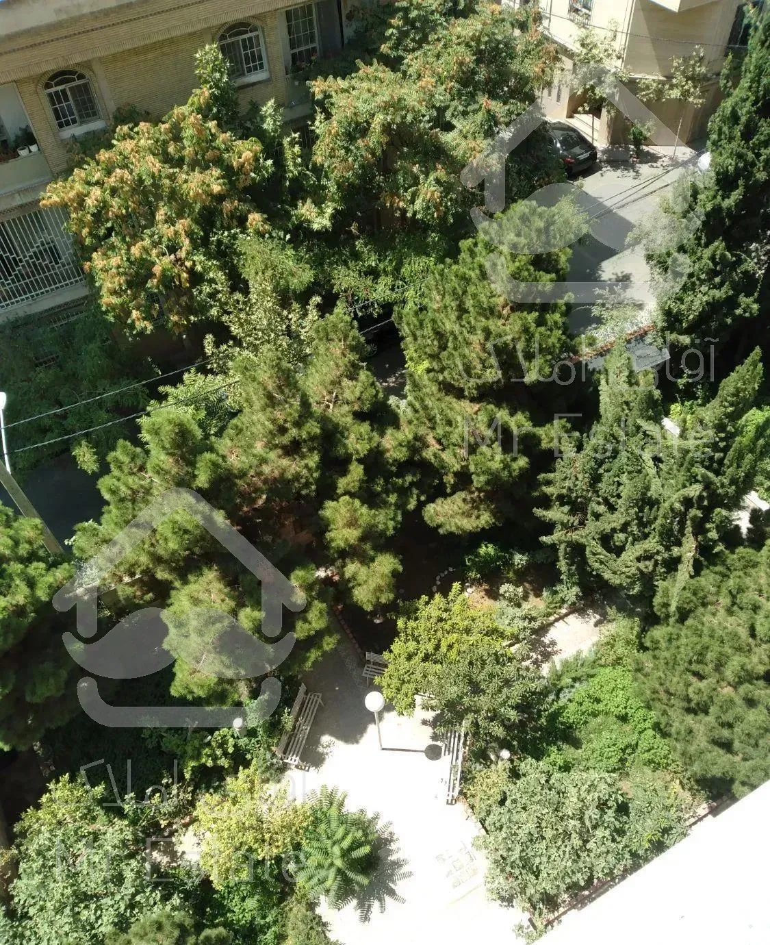 آپارتمان ۲۰۵متری صاحبقرانیه