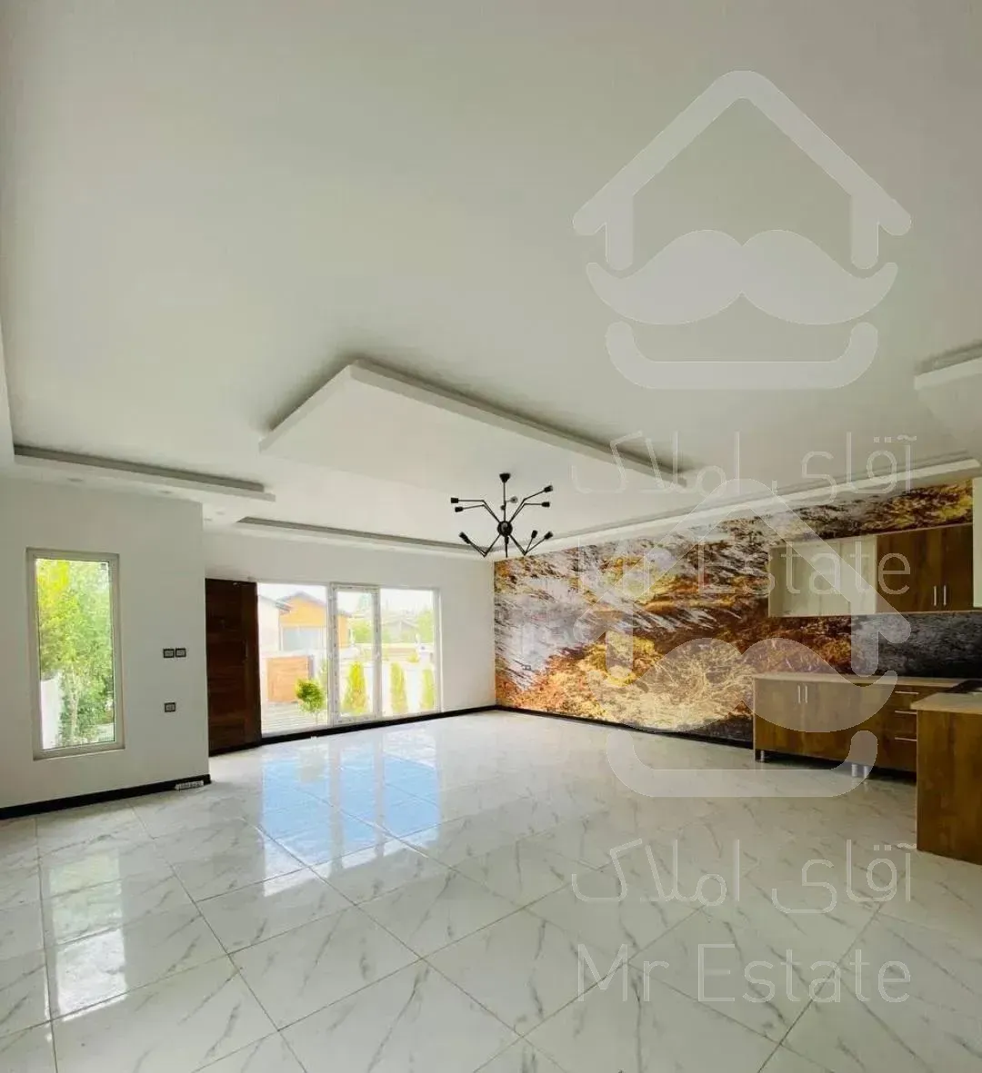 ویلایی همکف جنگلی۲۲۰زمین/۱۰۰بنا/۲خ/سندارشهرکی