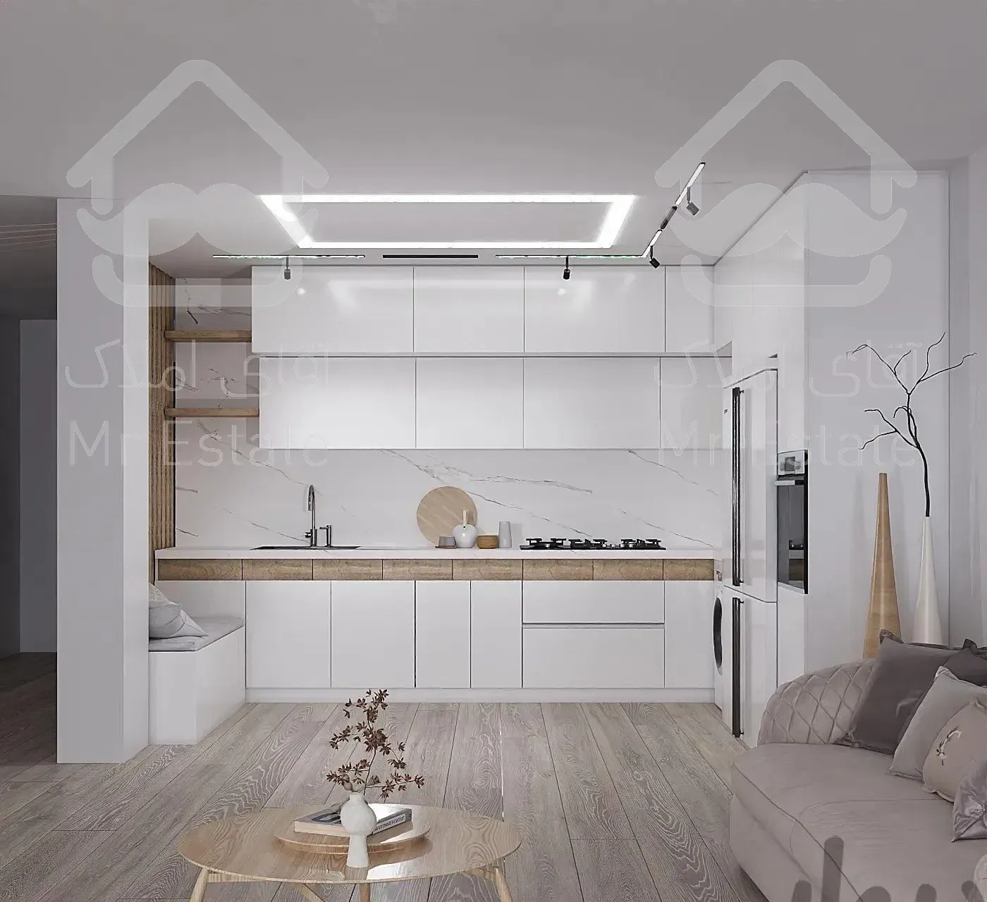 طراحی و ساخت کابینت